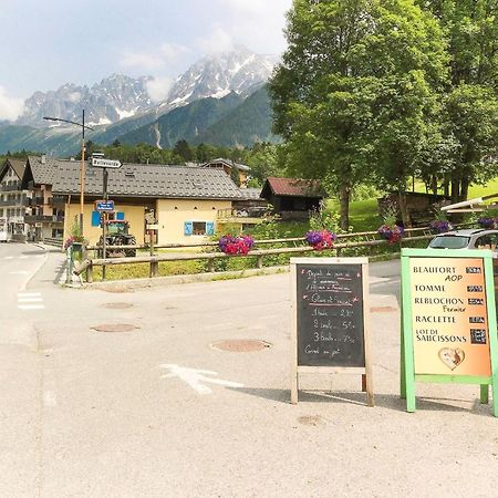 Bellevarde Apt - Newly Renovated - Central - Beside Tmb Start/End Les Houches Bagian luar foto