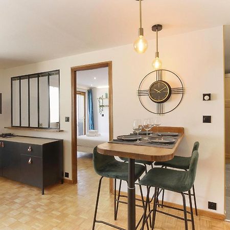 Bellevarde Apt - Newly Renovated - Central - Beside Tmb Start/End Les Houches Bagian luar foto