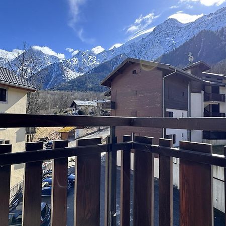 Bellevarde Apt - Newly Renovated - Central - Beside Tmb Start/End Les Houches Bagian luar foto