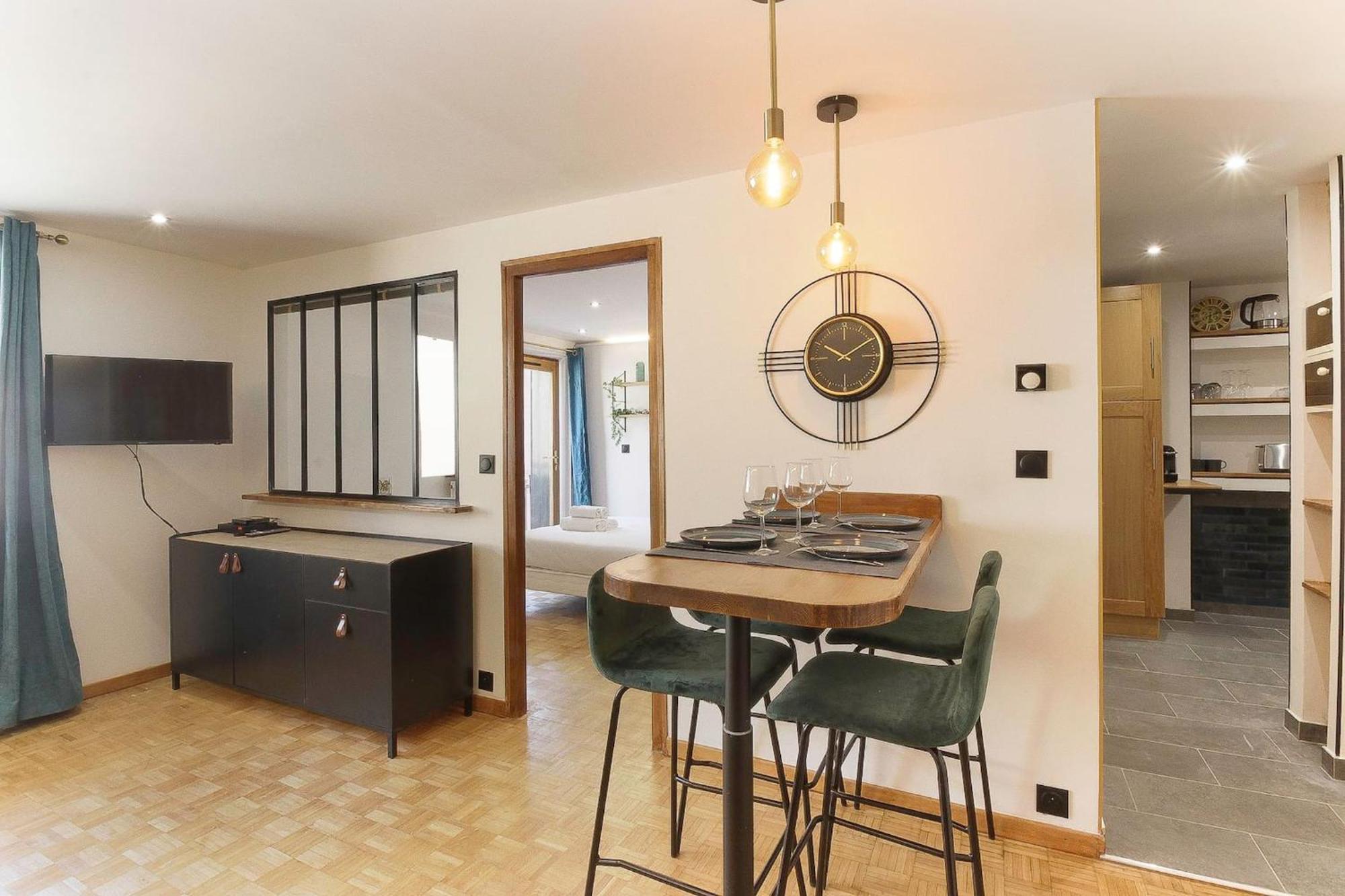Bellevarde Apt - Newly Renovated - Central - Beside Tmb Start/End Les Houches Bagian luar foto