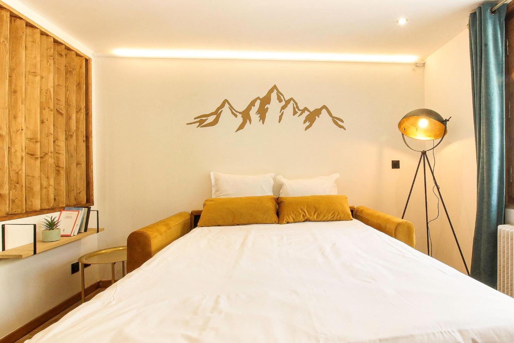 Bellevarde Apt - Newly Renovated - Central - Beside Tmb Start/End Les Houches Bagian luar foto