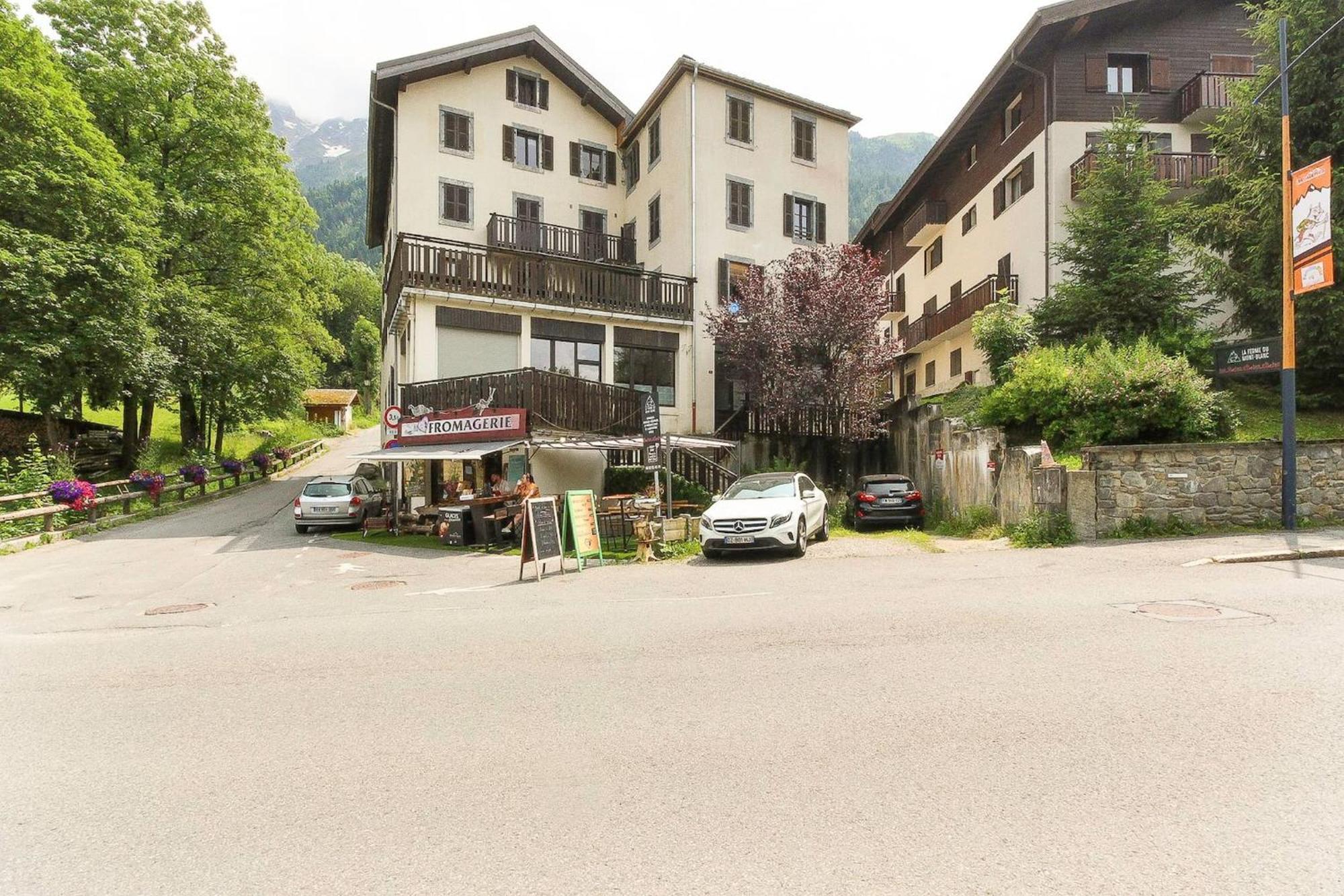 Bellevarde Apt - Newly Renovated - Central - Beside Tmb Start/End Les Houches Bagian luar foto