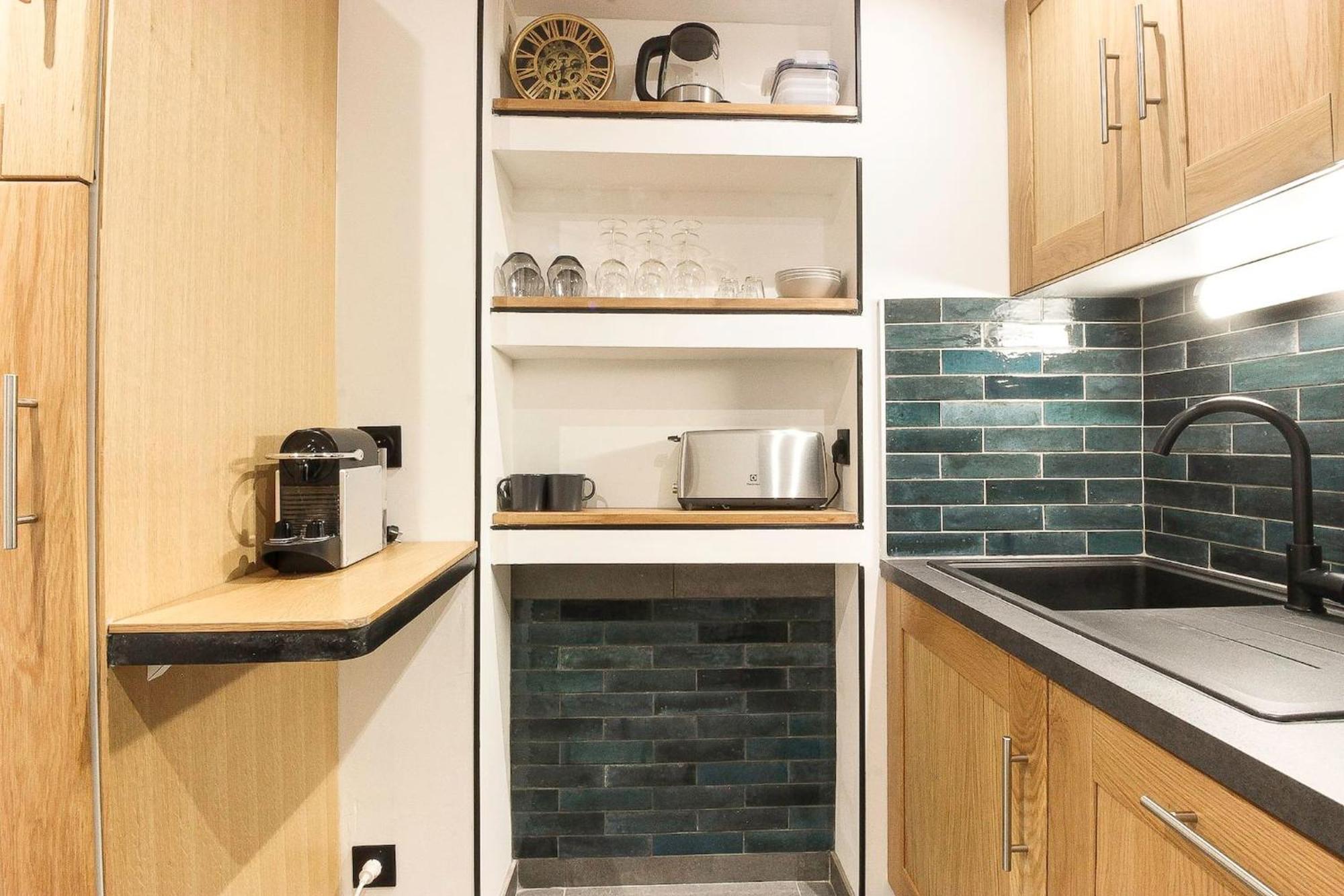 Bellevarde Apt - Newly Renovated - Central - Beside Tmb Start/End Les Houches Bagian luar foto