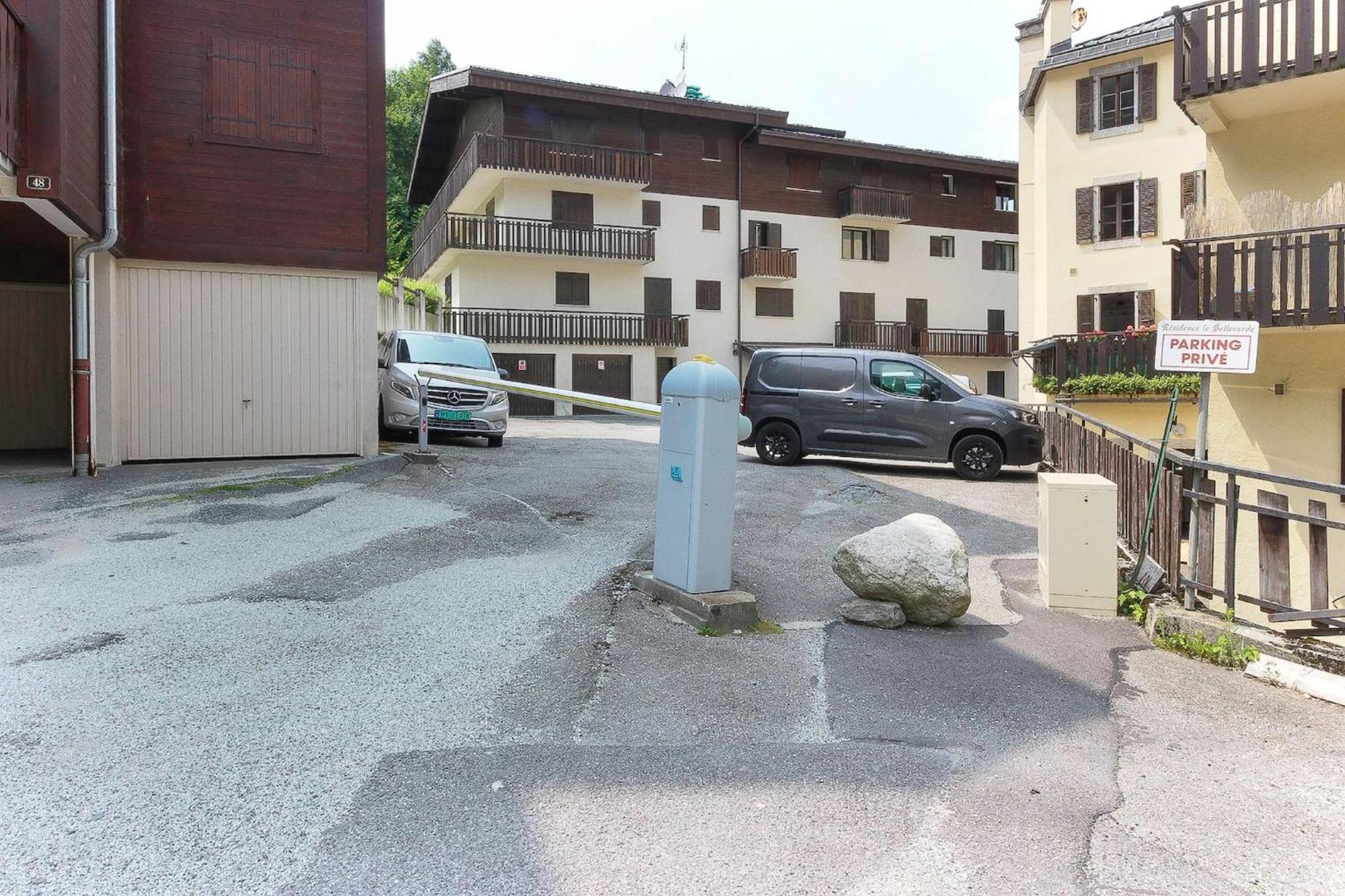 Bellevarde Apt - Newly Renovated - Central - Beside Tmb Start/End Les Houches Bagian luar foto